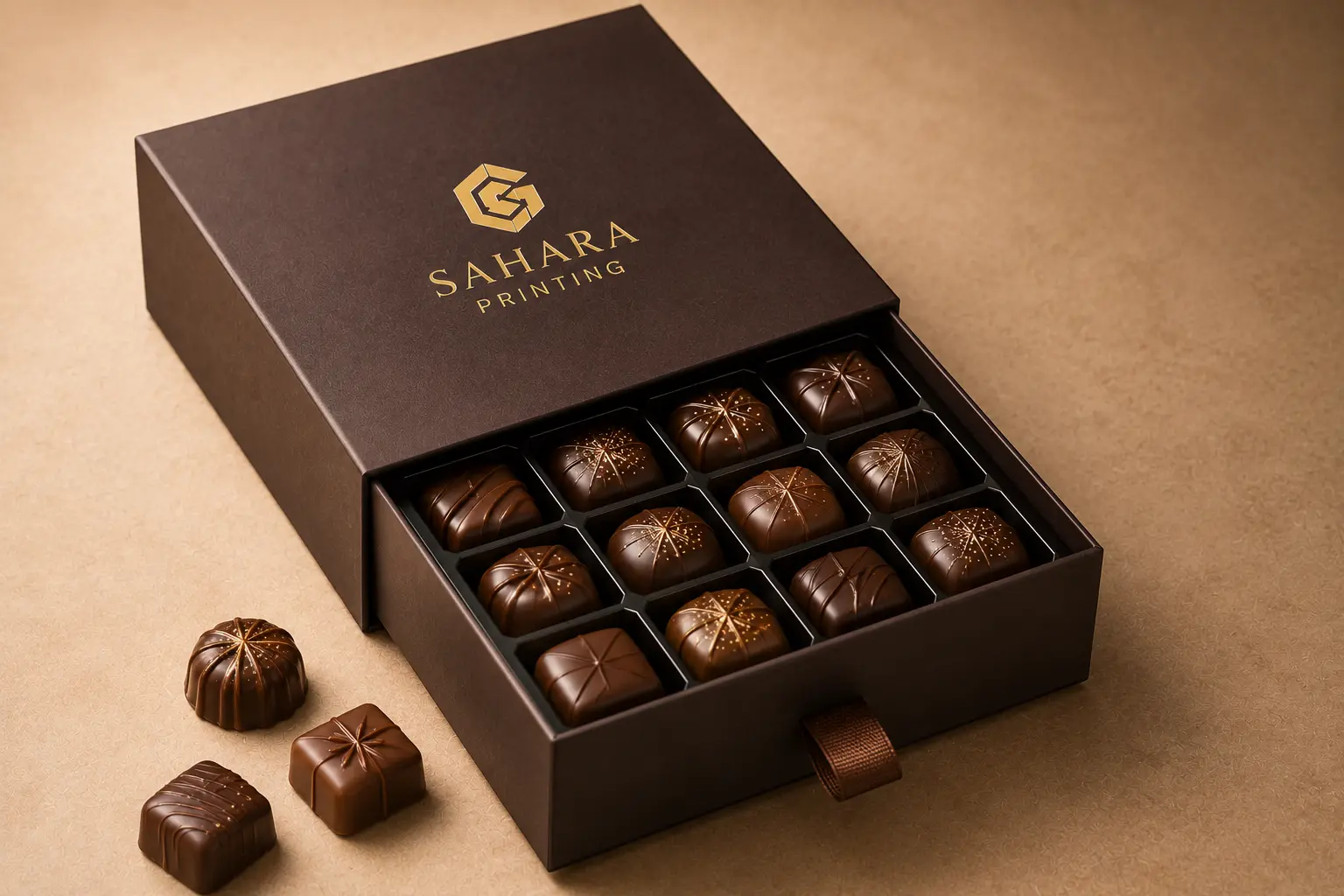 Drawer Chocolate Boxes