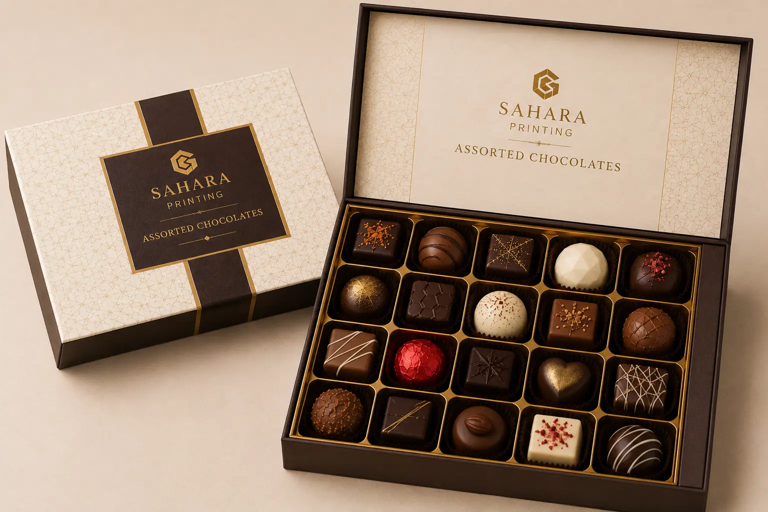 Assorted Chocolate Boxes