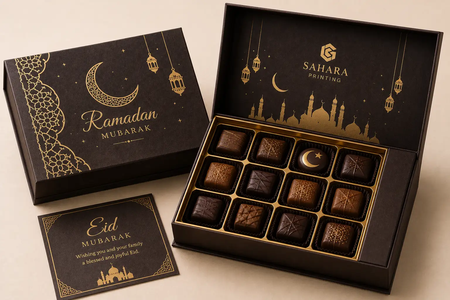 Ramadan Chocolate Boxes