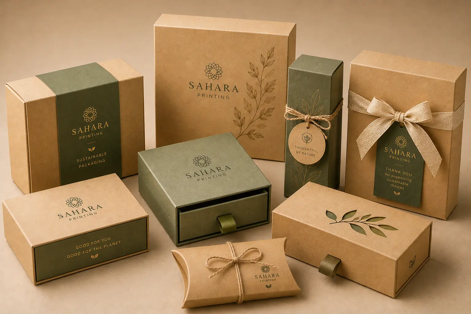 Sustainable Packaging Boxes
