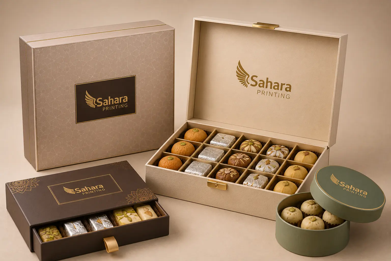 Sweet & Dessert Boxes