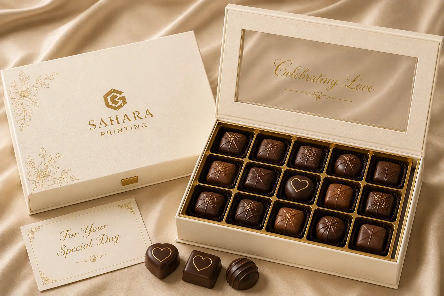 Wedding Chocolate Boxes