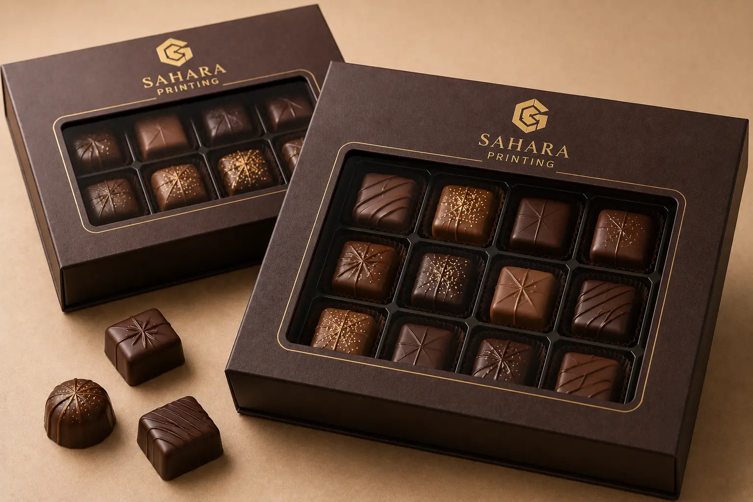 Luxury Chocolate Boxes