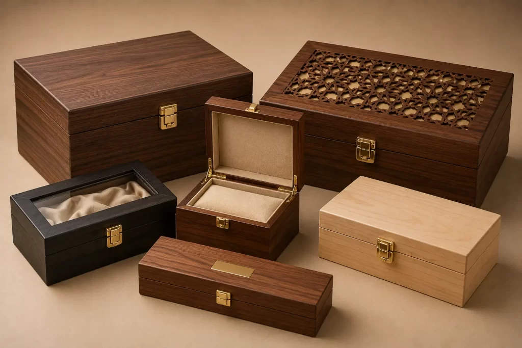Wooden Gift Boxes
