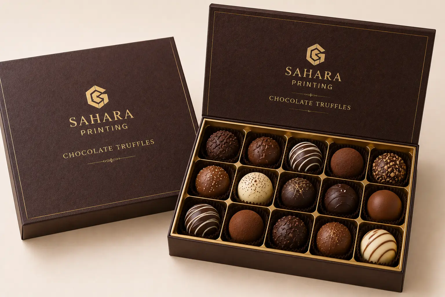 Chocolate Truffle Boxes