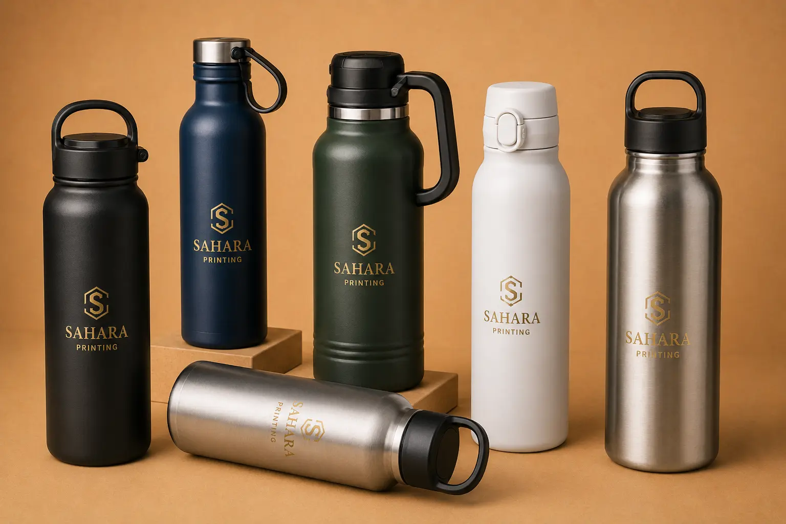 Branded Water Bottles