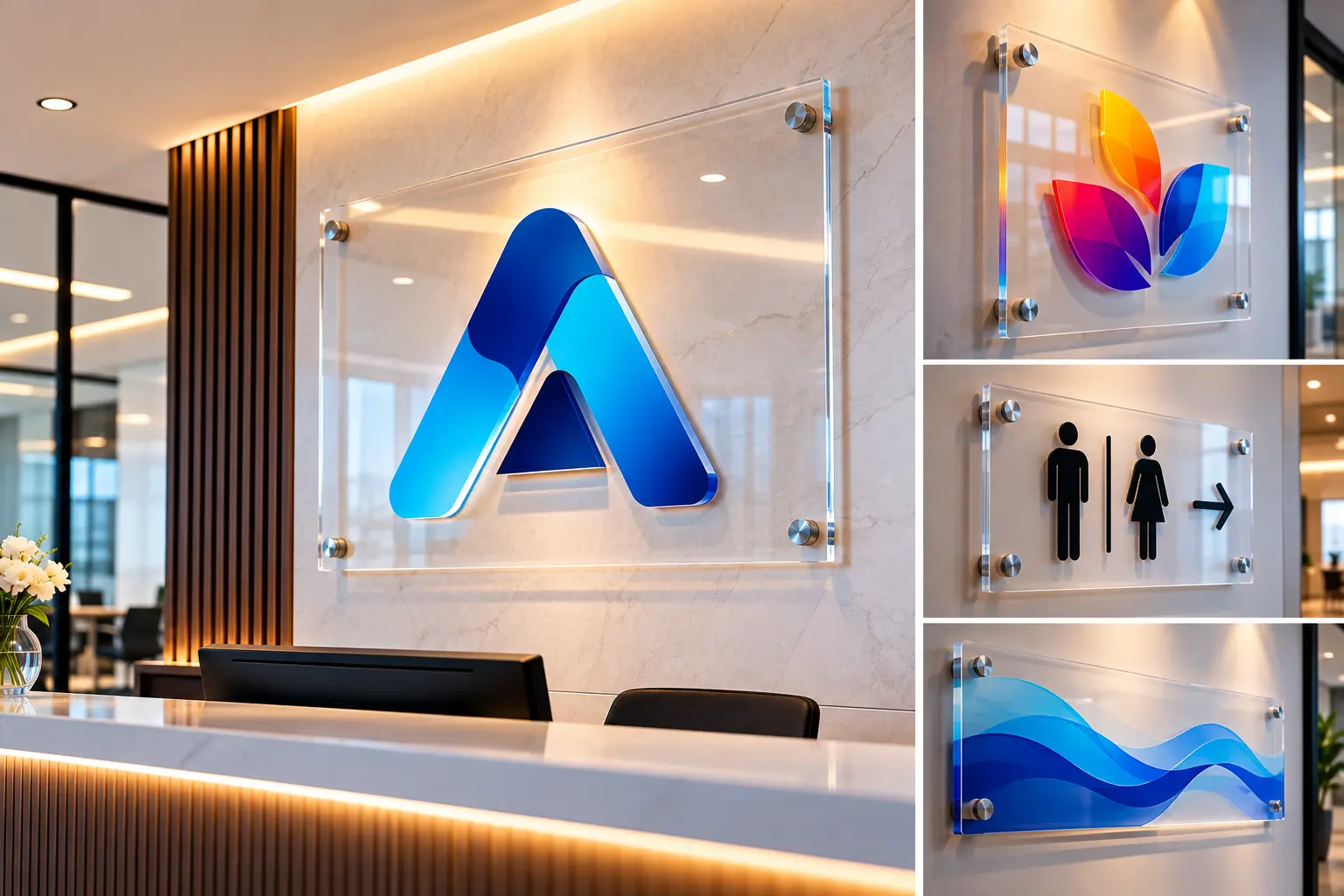 Corporate Pop-Up Stands
