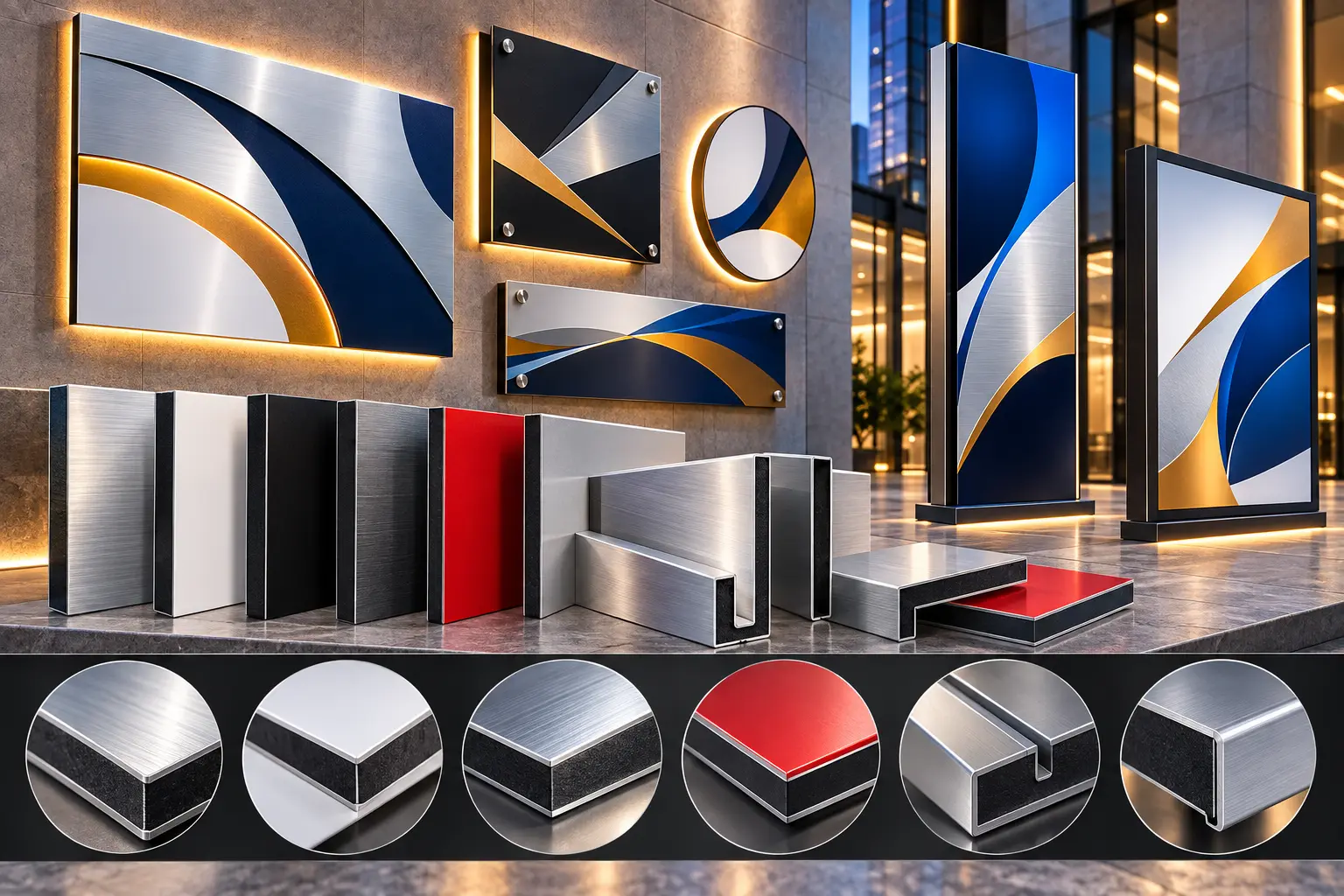 Blockout Flex Banners