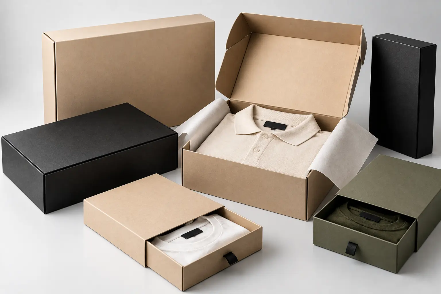 Apparel Boxes