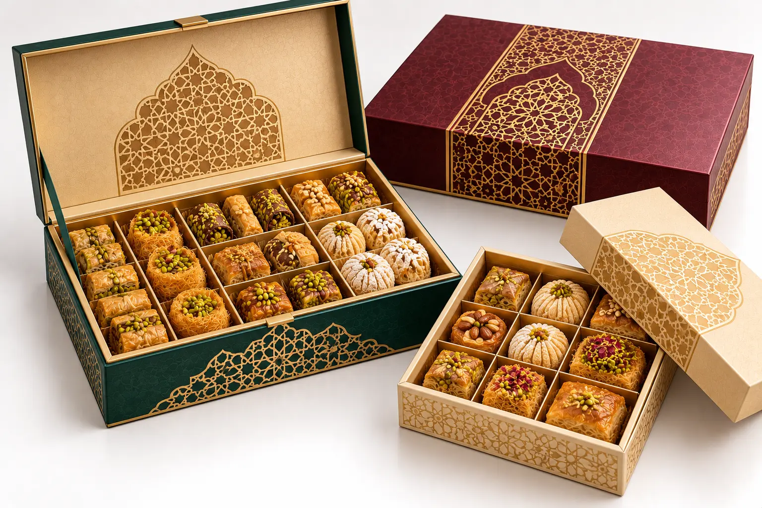 Arabic Sweet Boxes