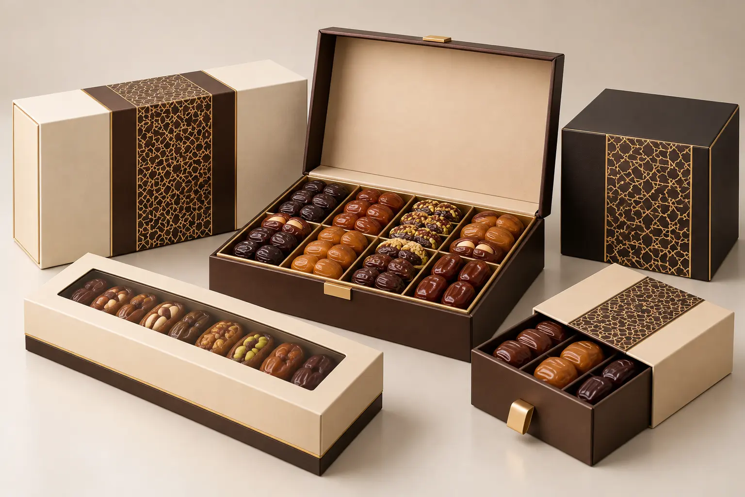 Assorted Dates Boxes