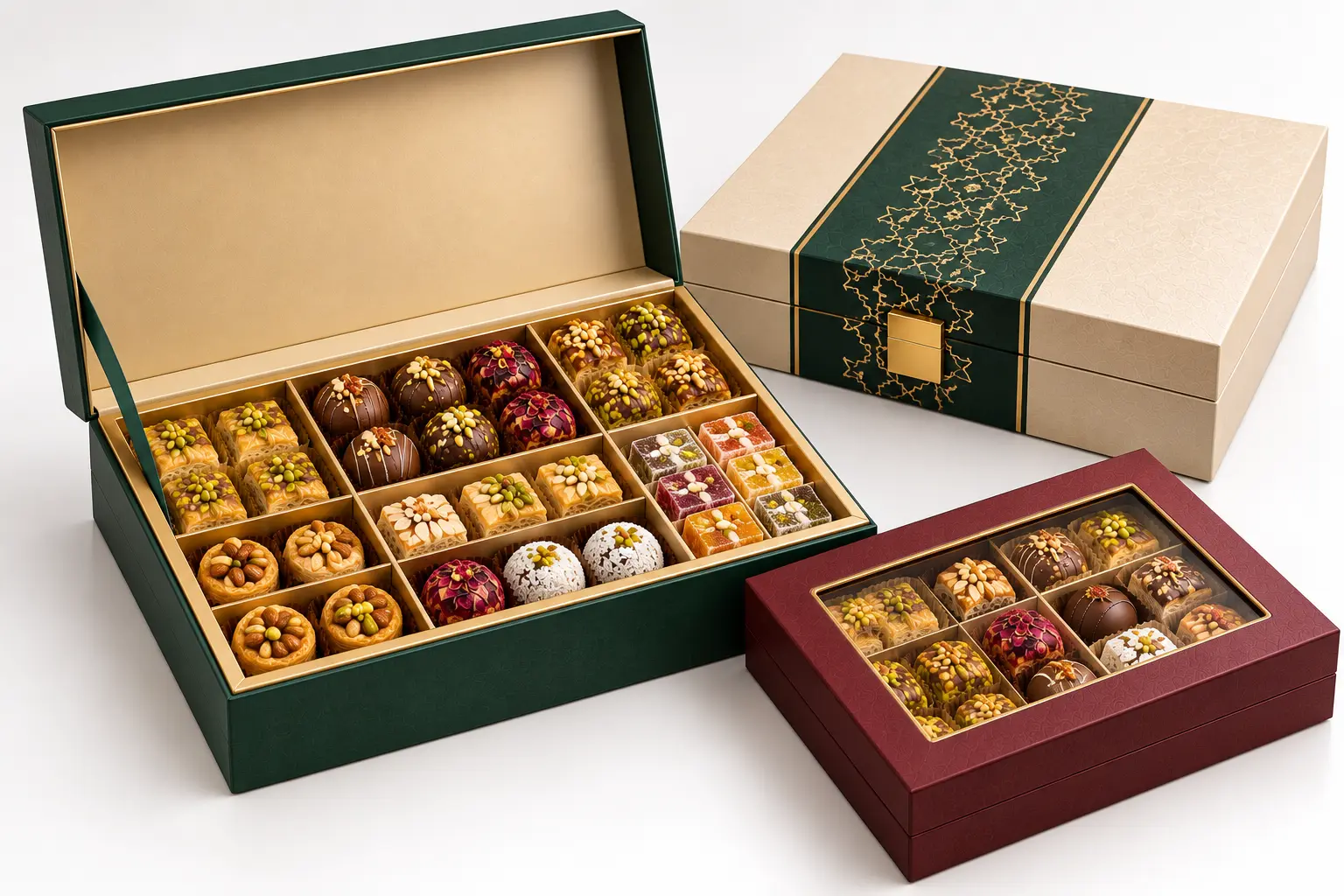 Assorted Sweet Boxes