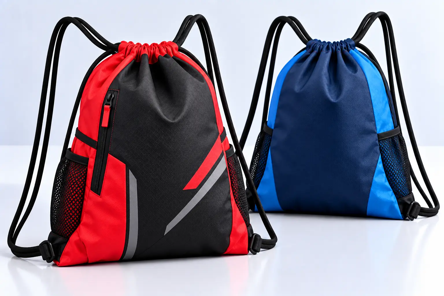 Backpack-Style String Bags