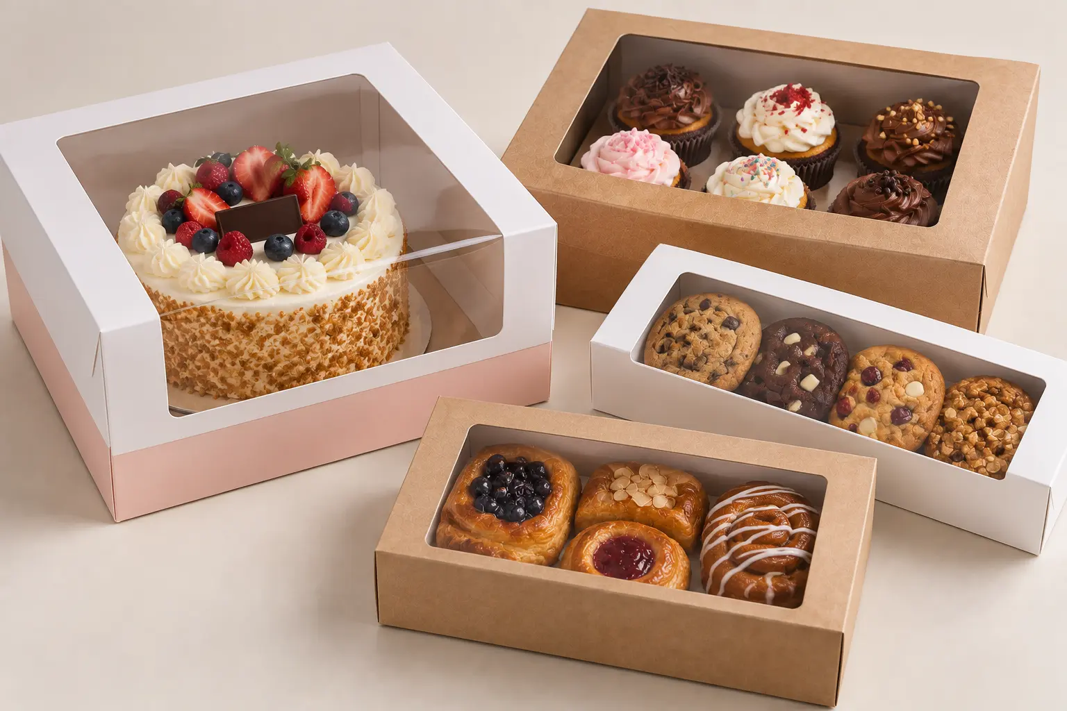 Bakery Window Boxes