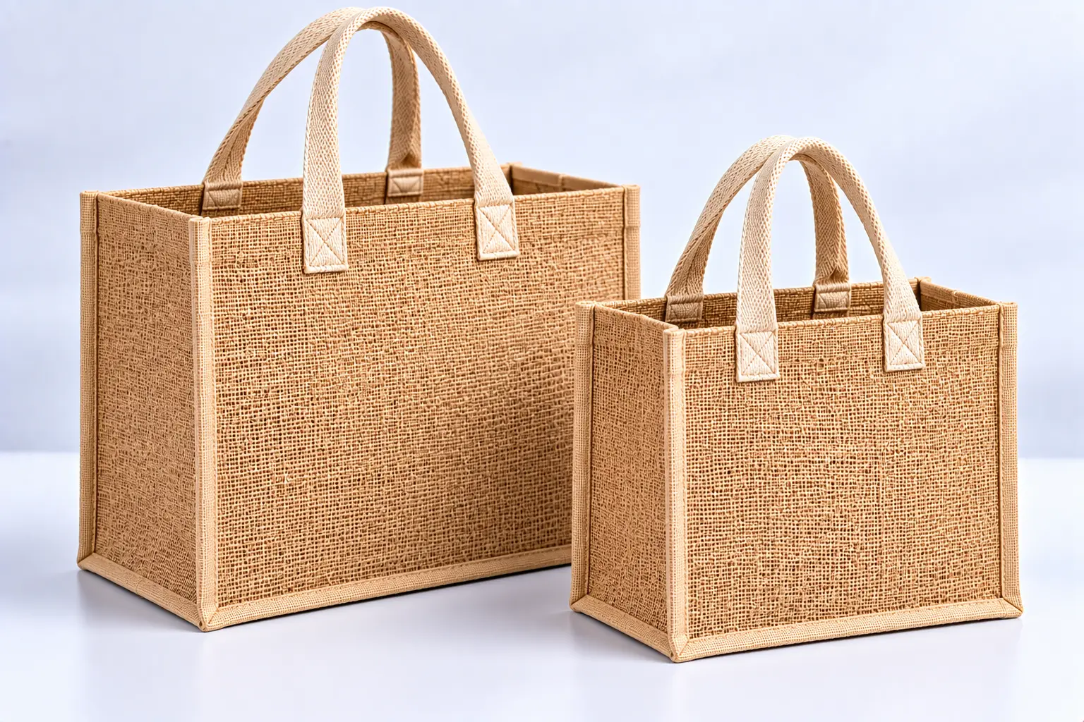 Box-Type Jute Bags