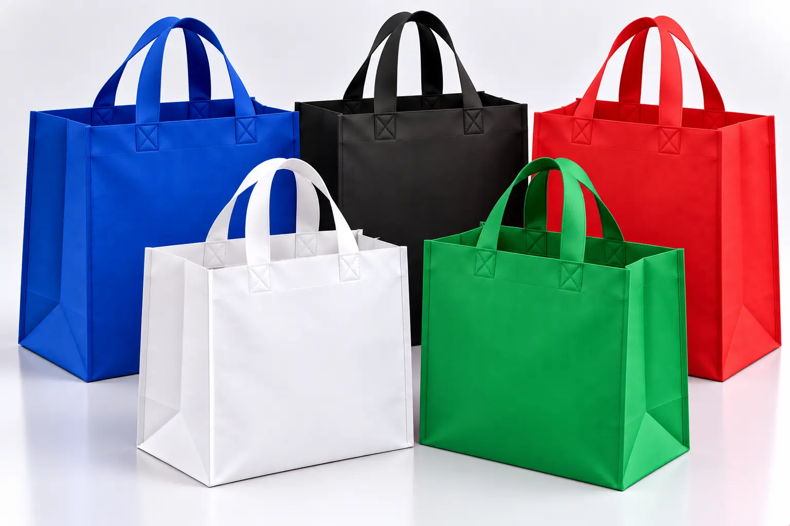 Box-Type Non-Woven Bags