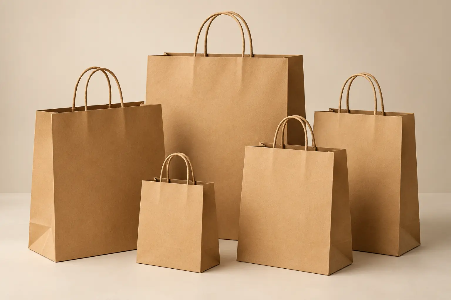Brown Kraft Paper Bags