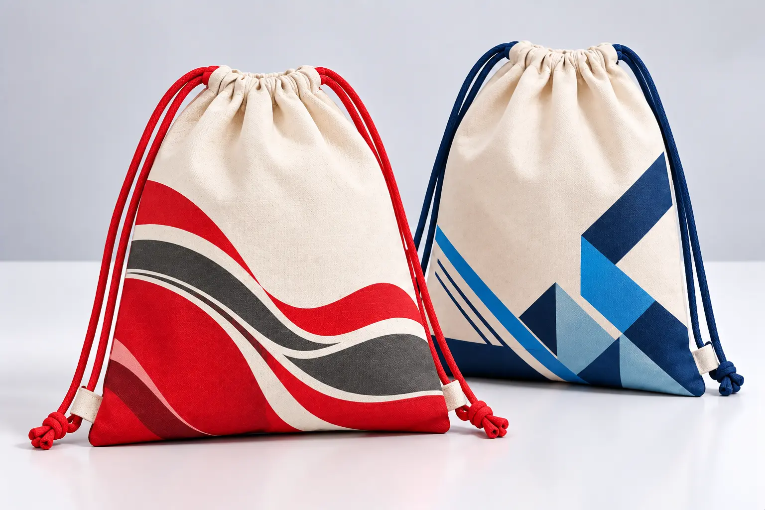Canvas Drawstring Bags