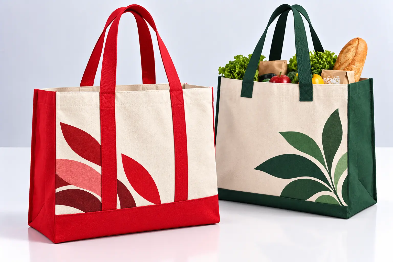 Canvas Shopping Bags
