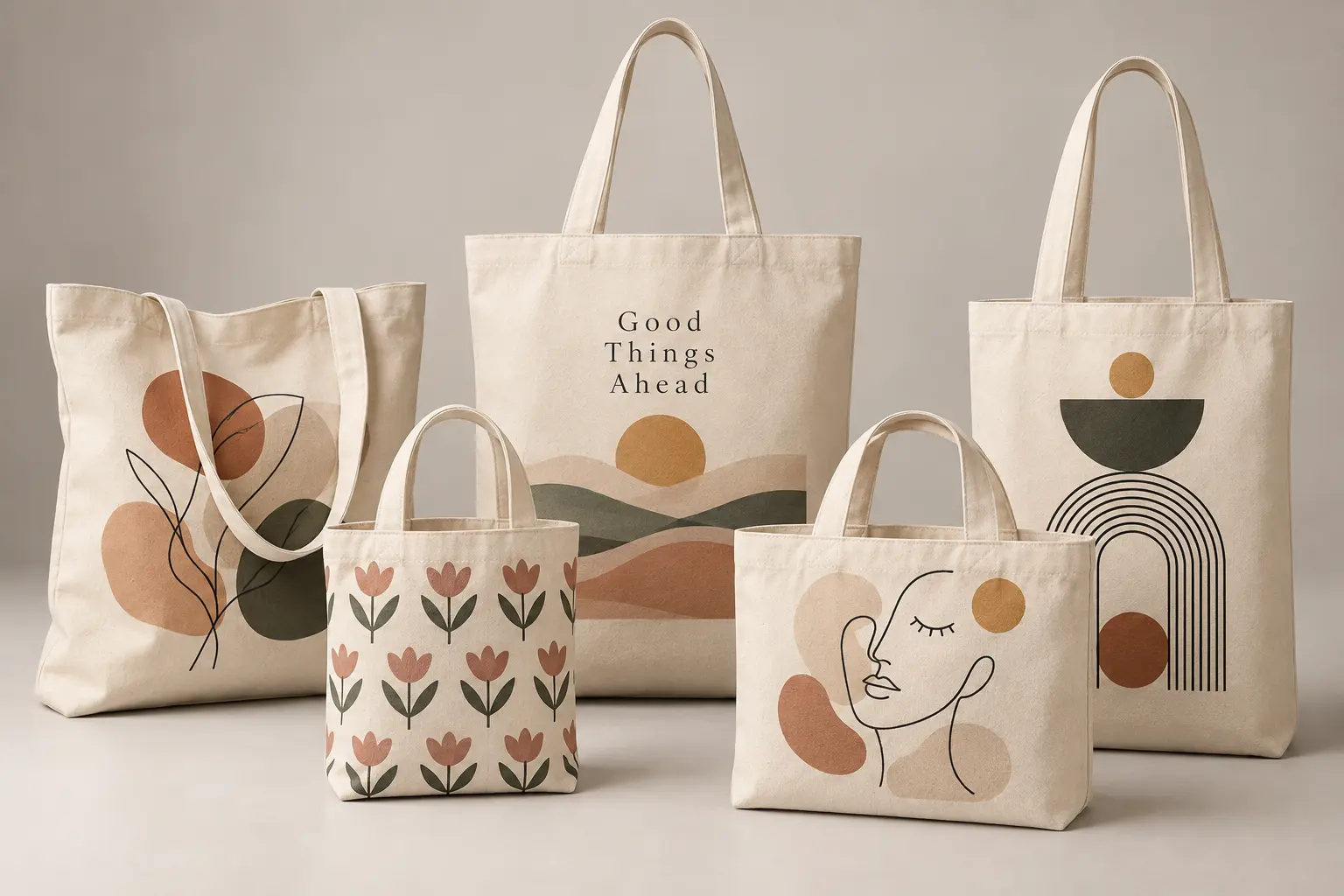 Cotton Tote Bags Printing