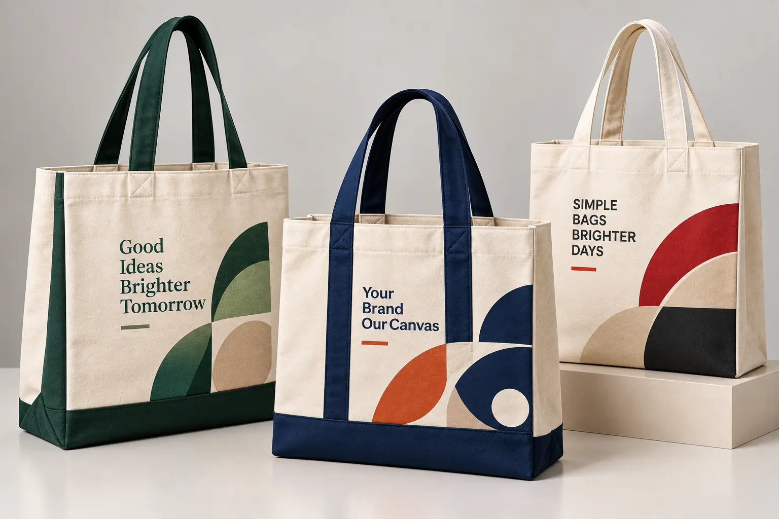 Gusseted Cotton Bags