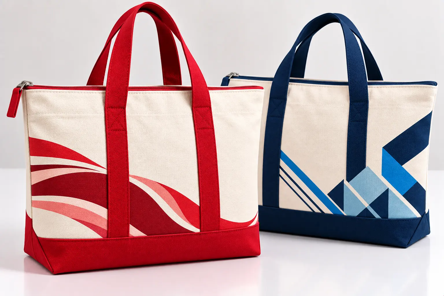 Canvas Zipper Bags