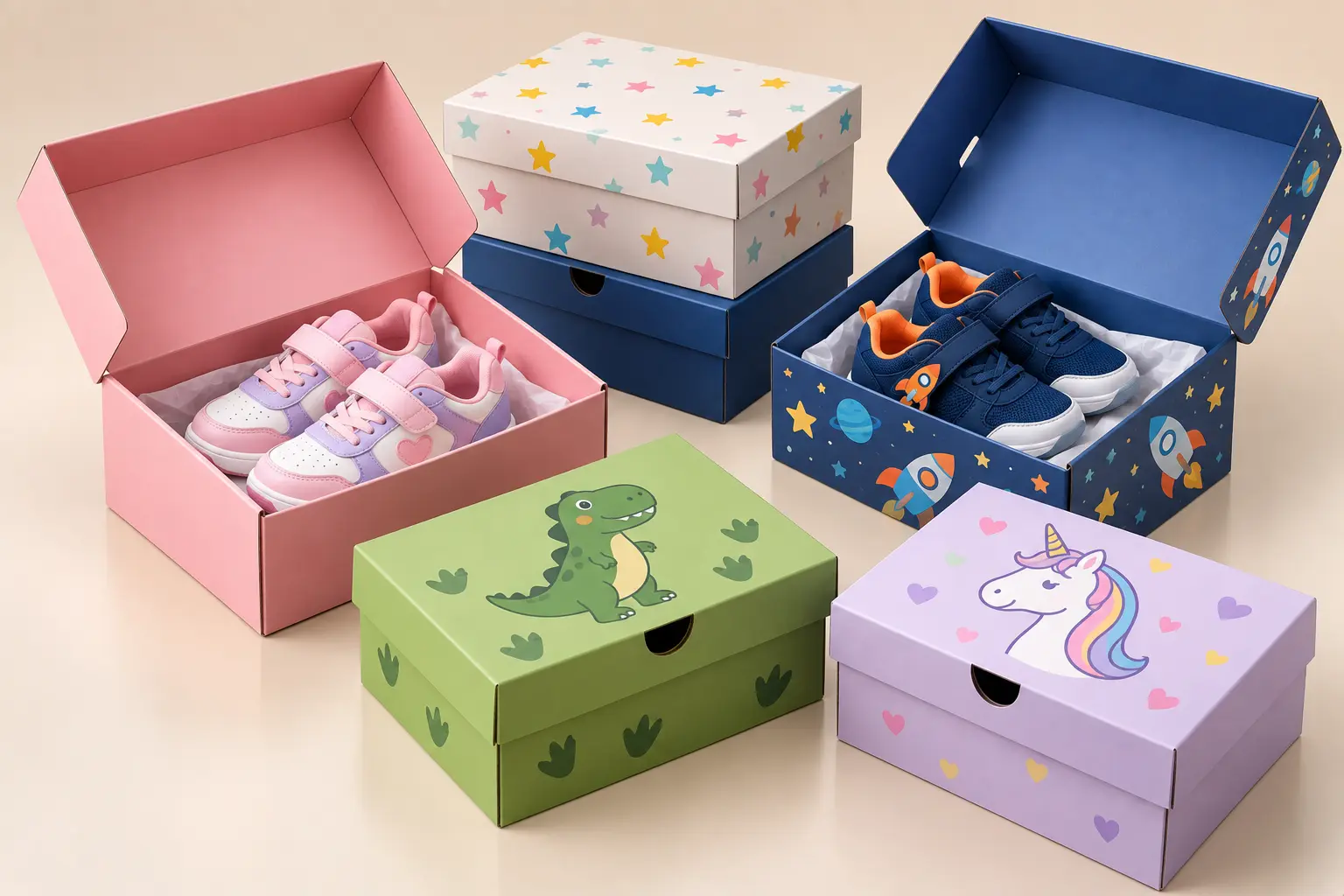 Children's Shoe Boxes