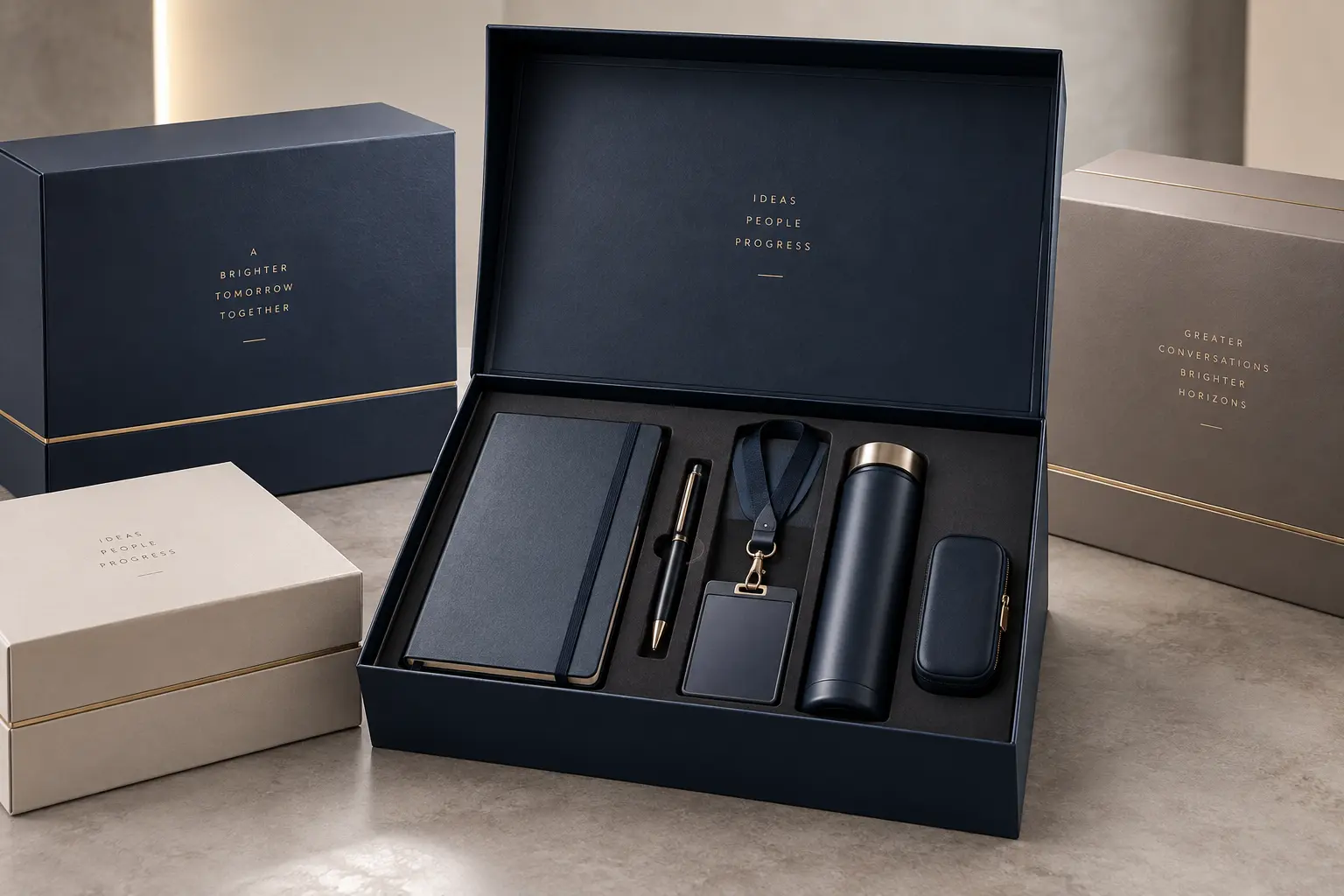 Conference Boxes