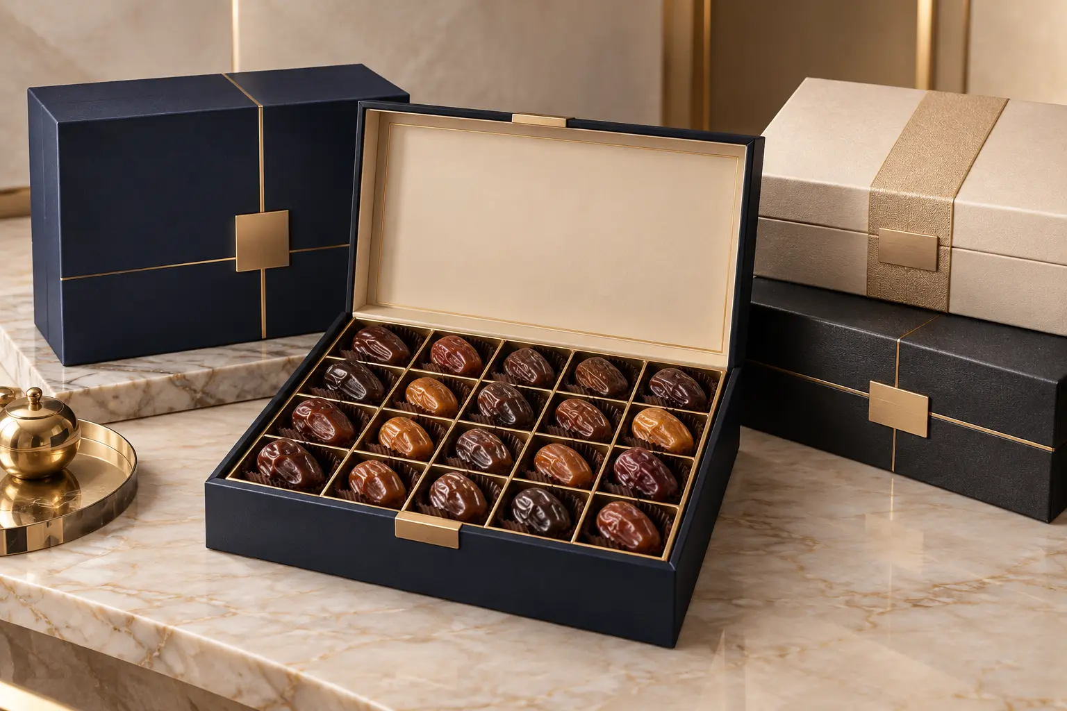 Corporate Dates Gift Boxes