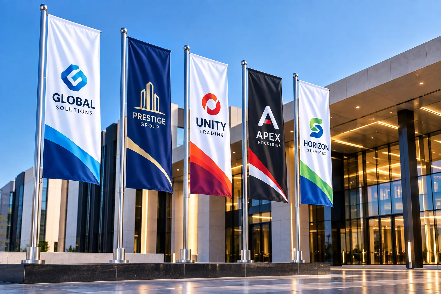 Corporate Flags