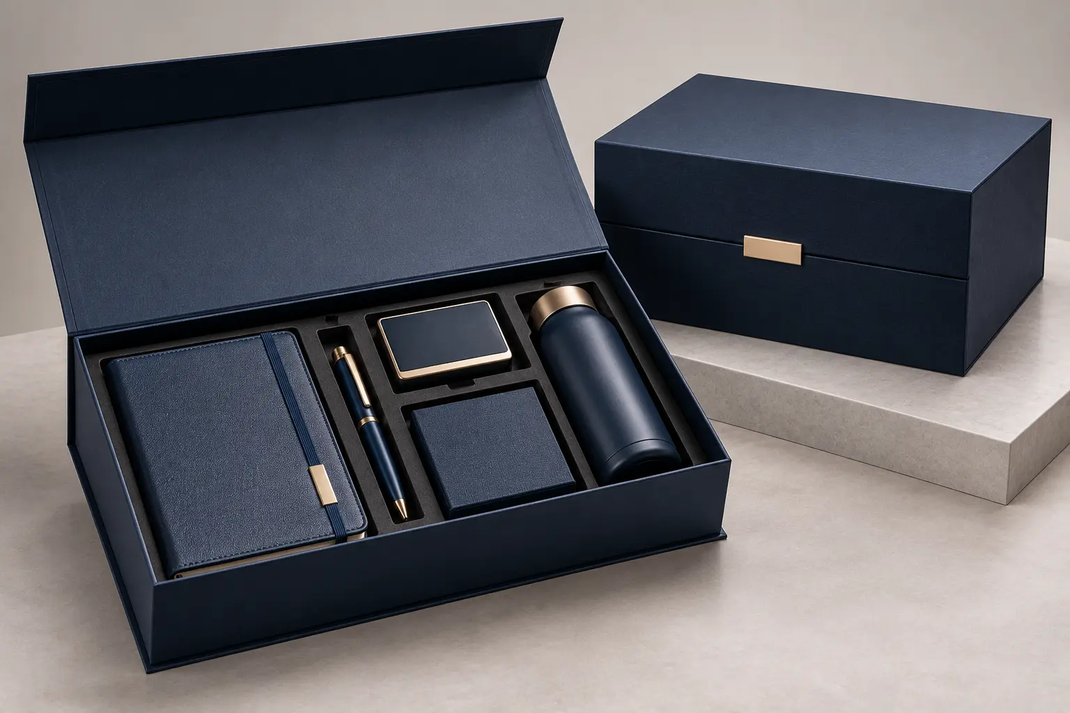 Corporate Magnetic Gift Boxes