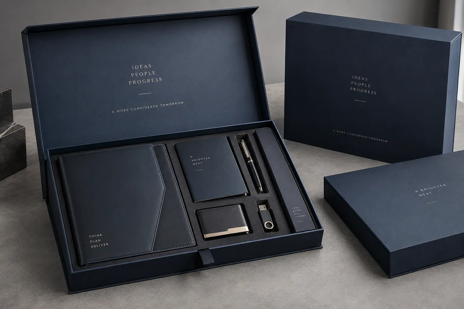 Corporate Presentation Boxes