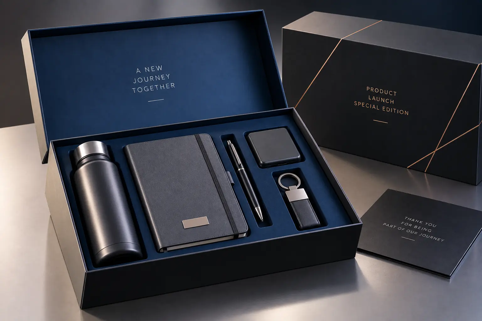 Corporate Product Launch Boxes