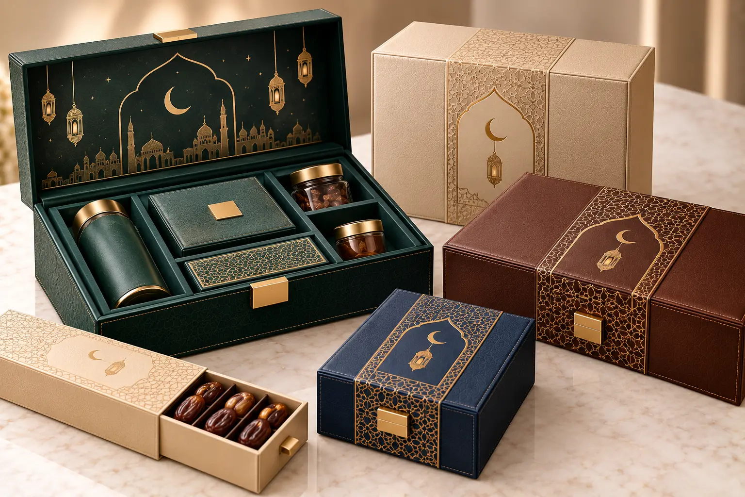 Corporate Ramadan Gift Boxes