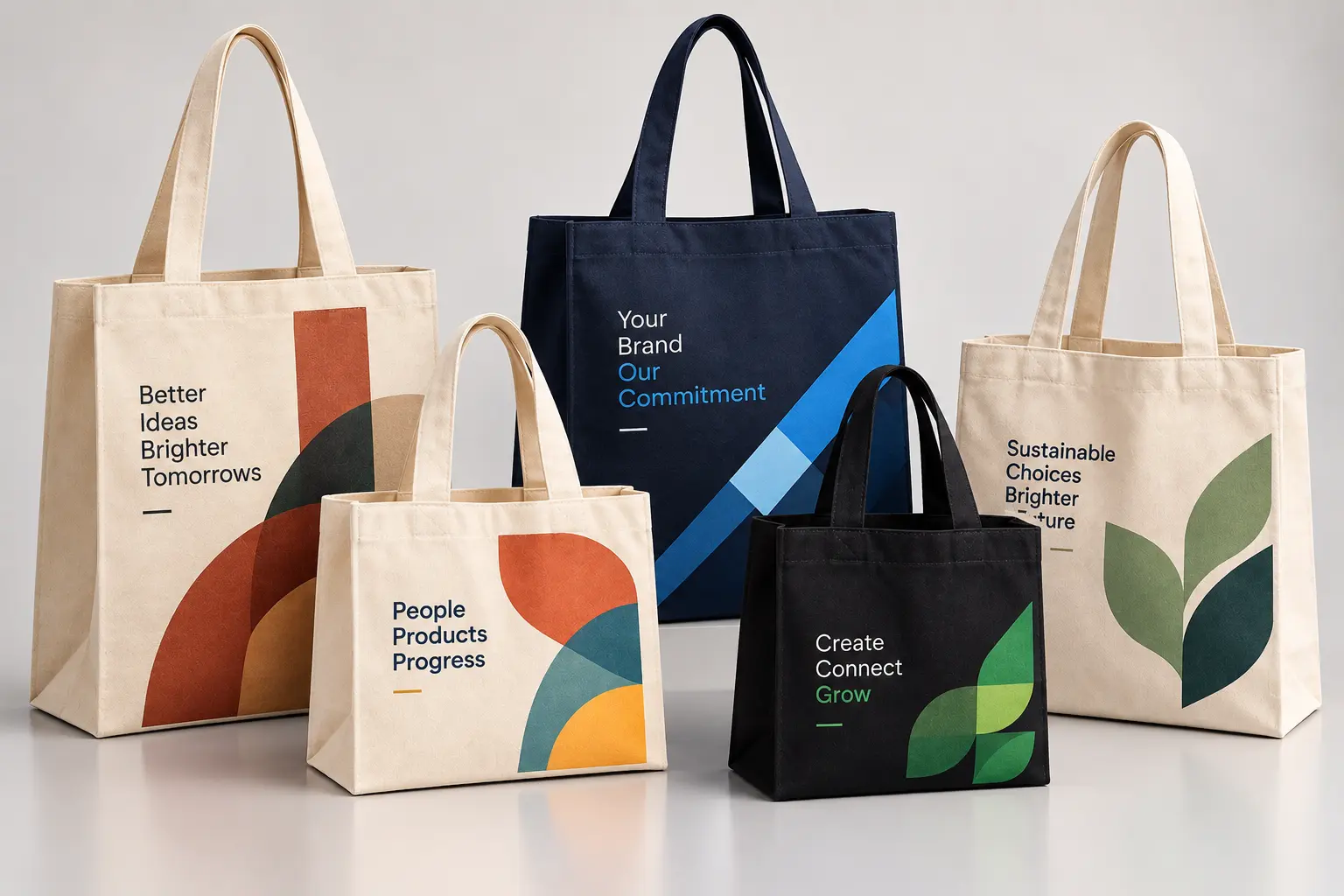 Cotton Shopping Bags Printing