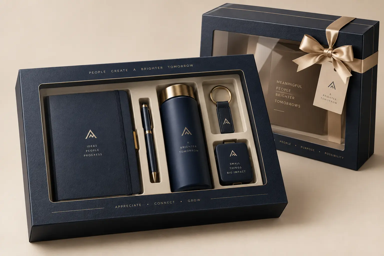 Corporate Window Gift Boxes