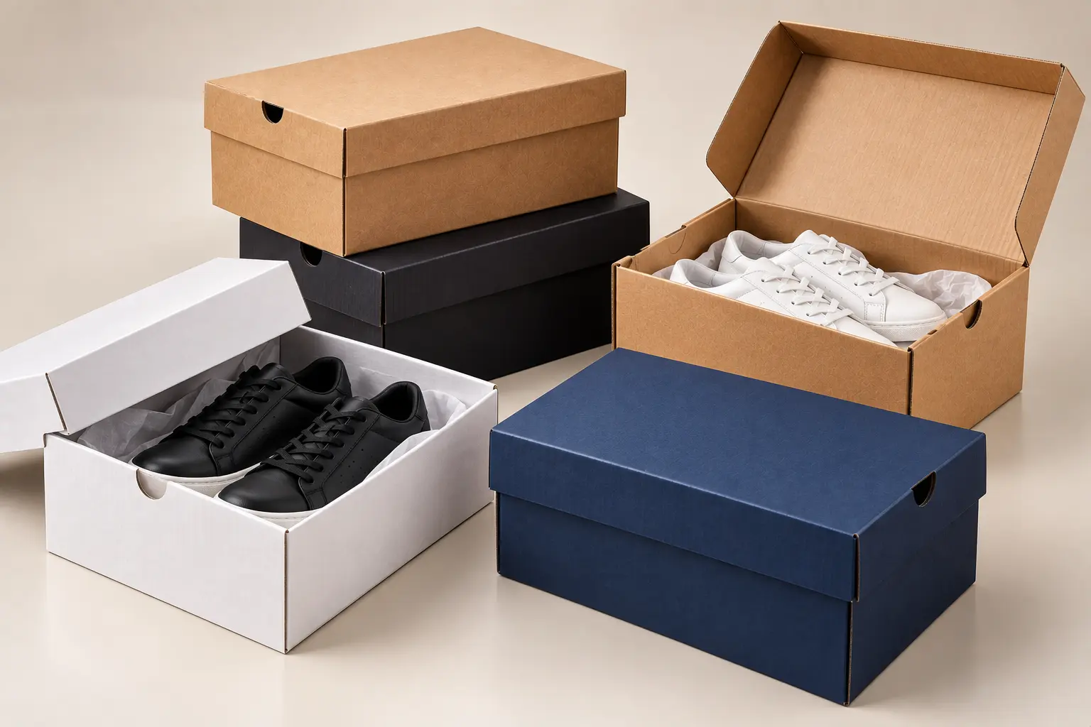 Corrugated Shoe Boxes