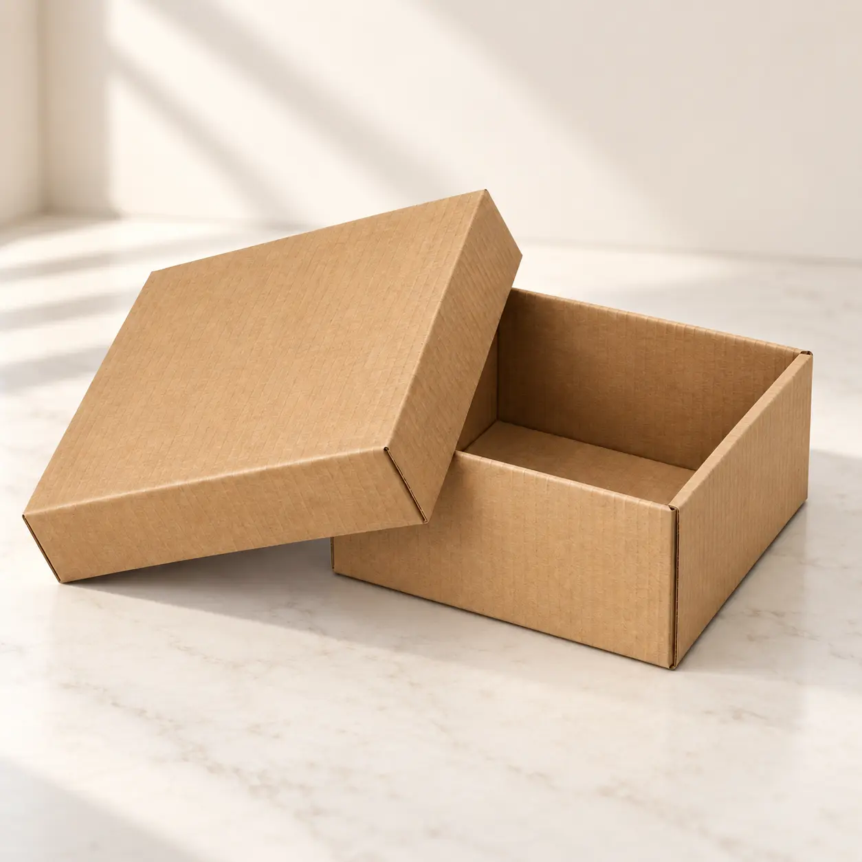 Corrugated boxes