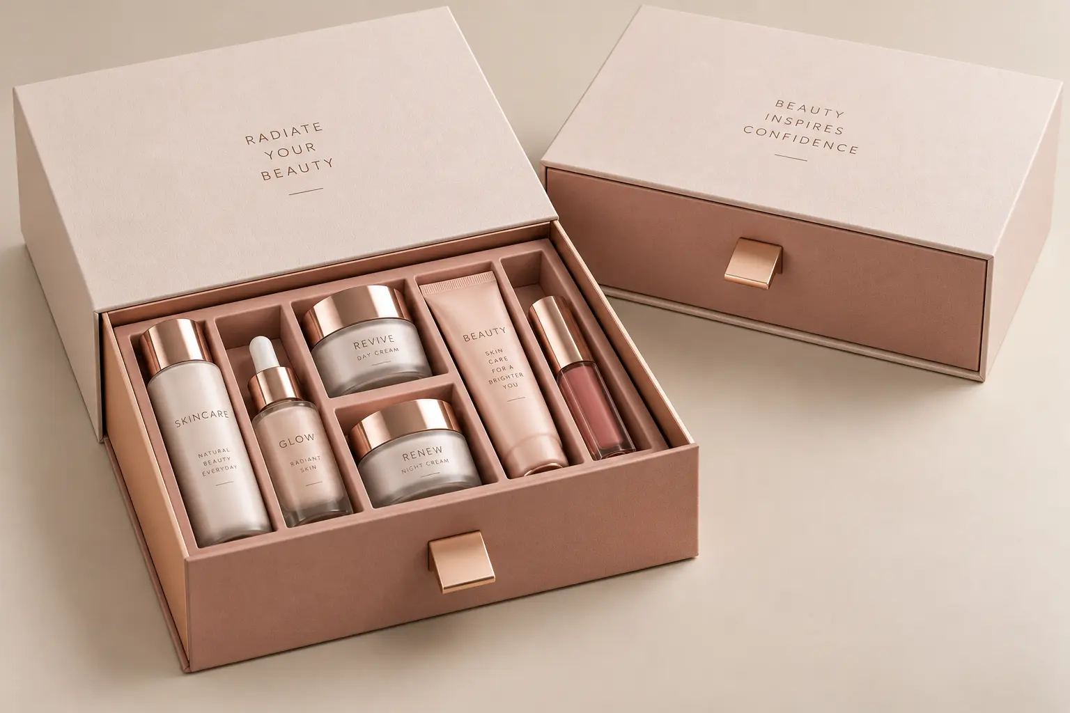 Cosmetic Drawer Boxes