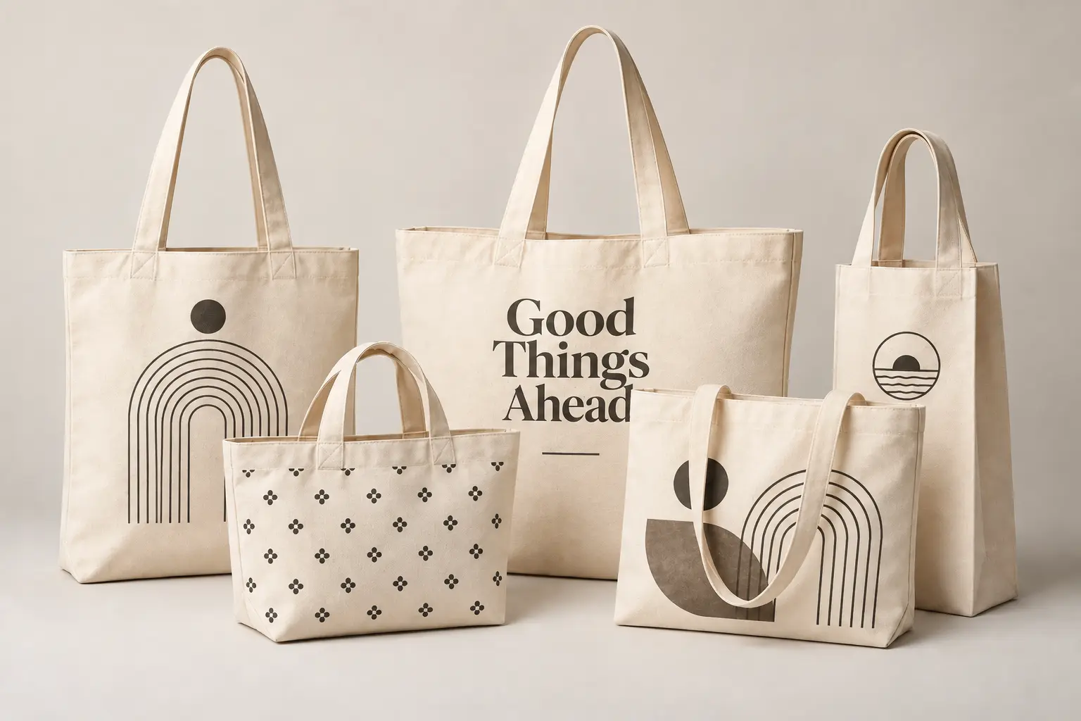 Standard Cotton Bags Printing