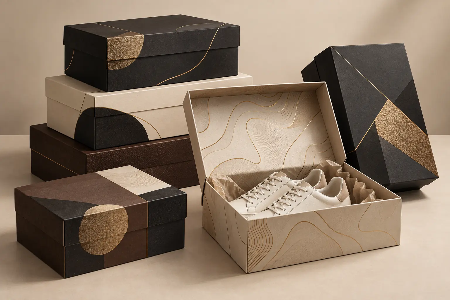 Custom Printed Shoe Boxes