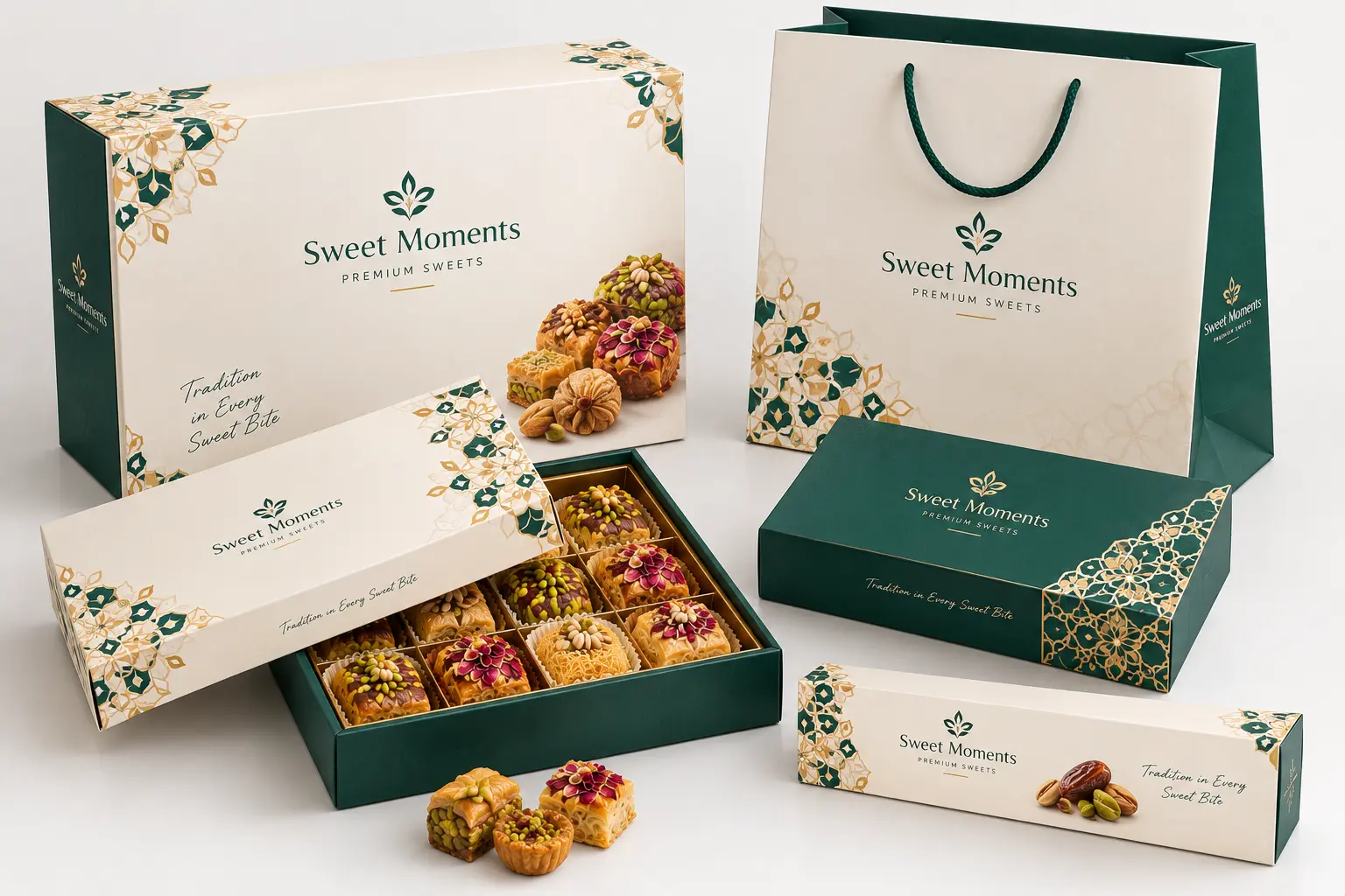 Custom Printed Sweet Boxes