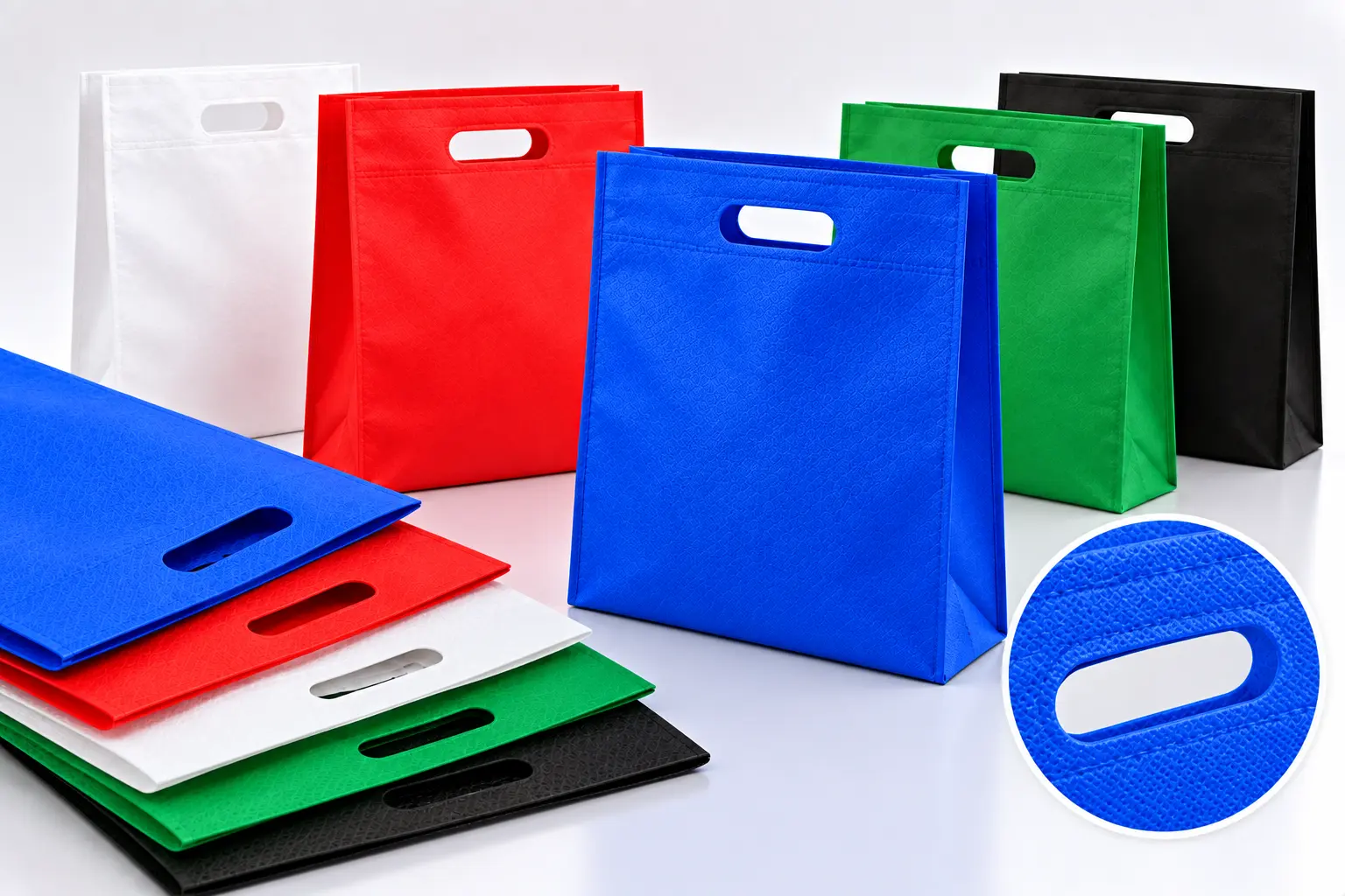 D-Cut Non-Woven Bags