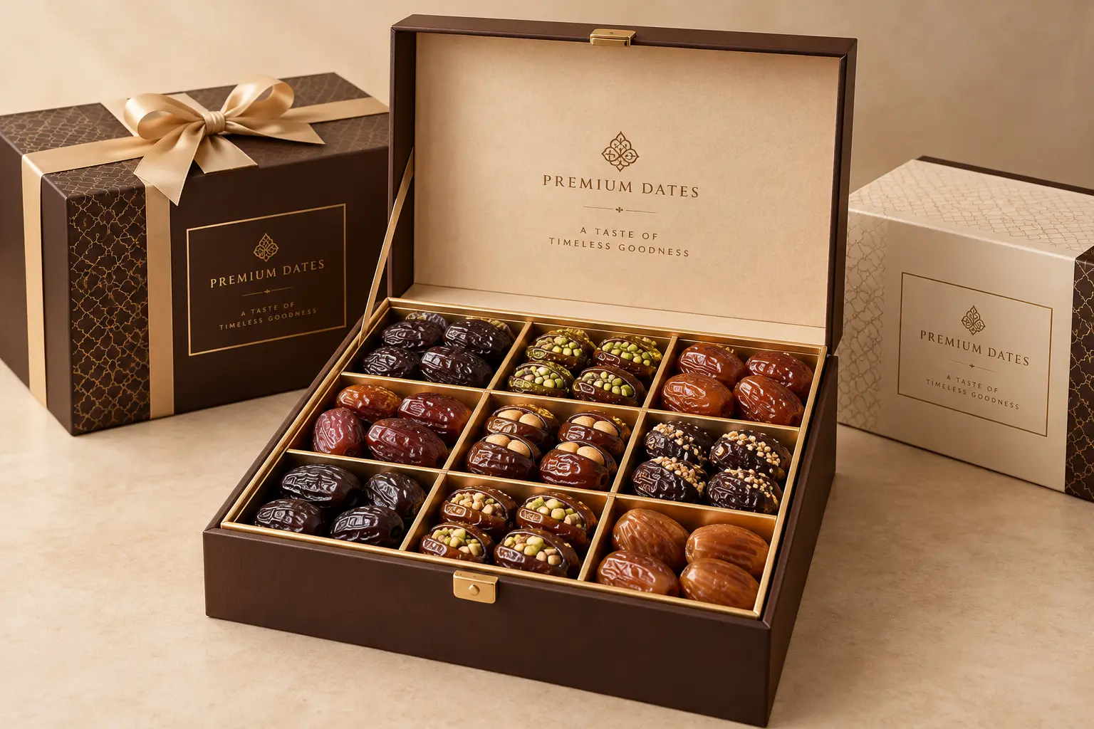 Dates Hamper Boxes