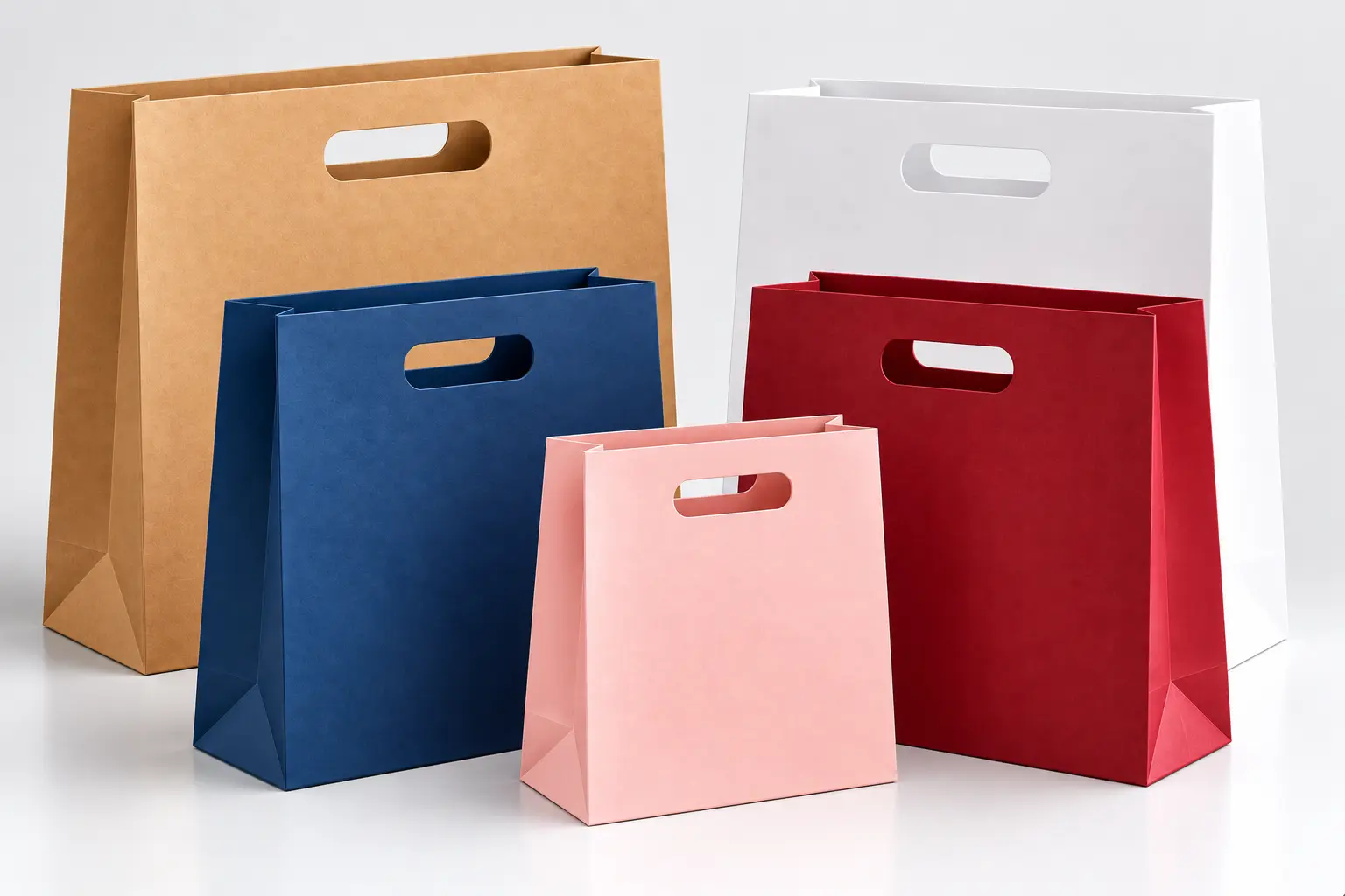 Die-Cut Handle Bags