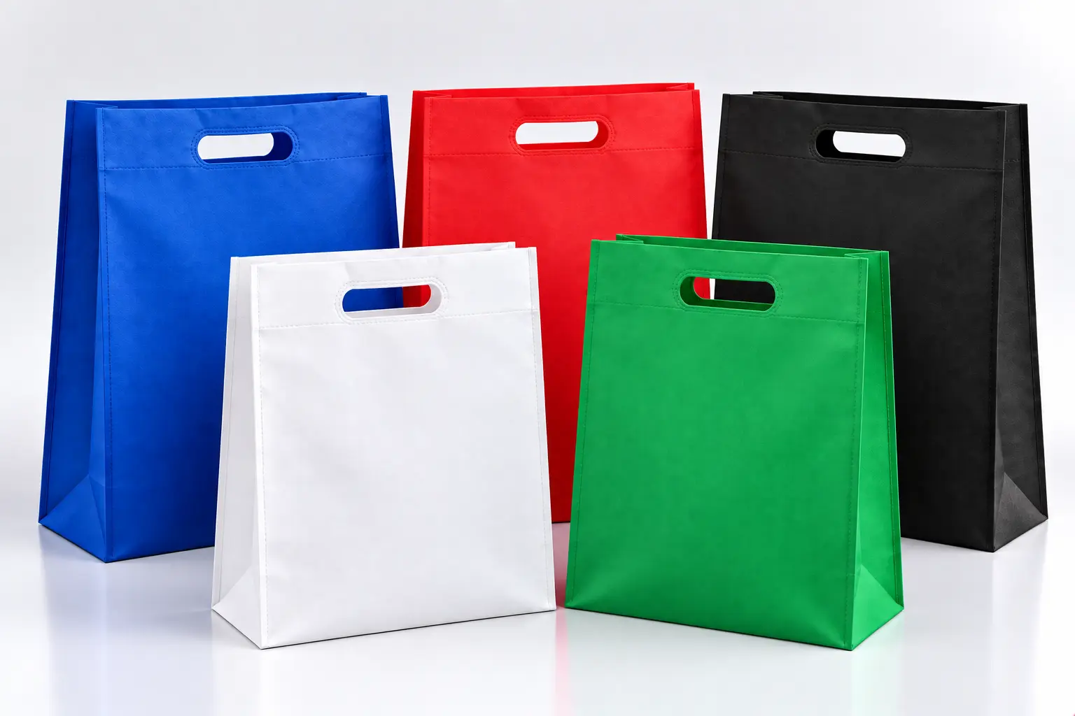 Die-Cut Non-Woven Bags