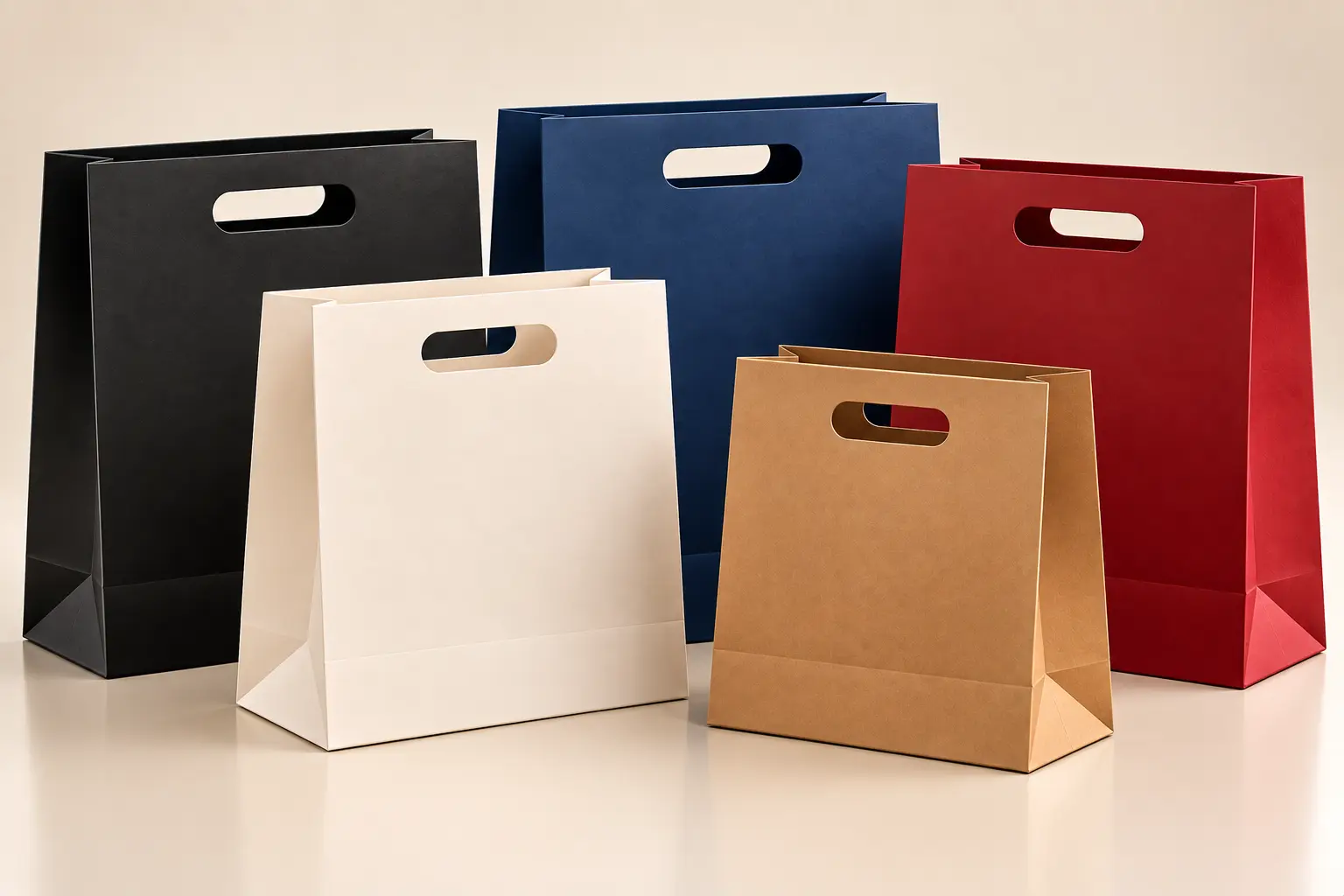 Die-Cut Handle Bags
