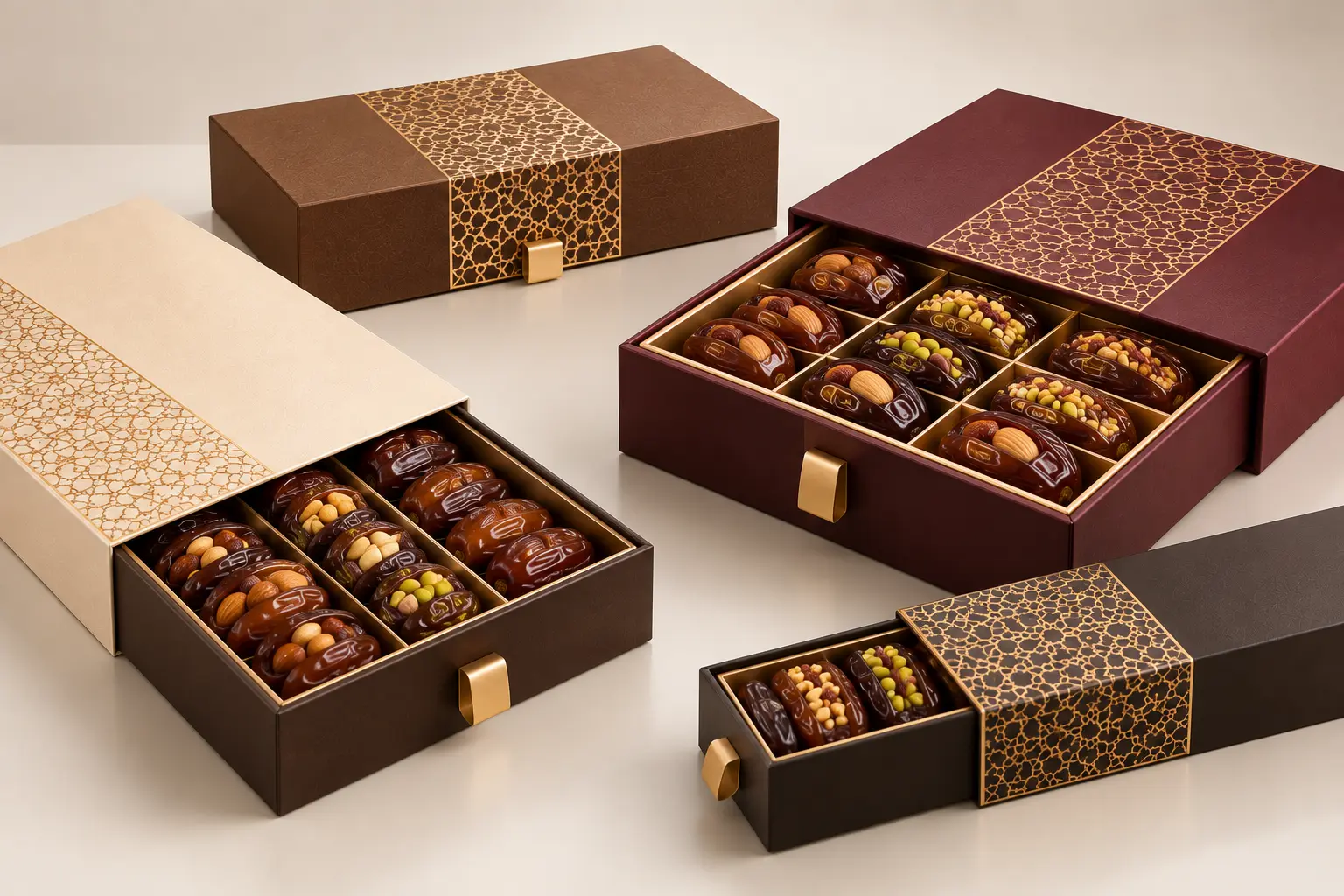 Drawer Dates Boxes