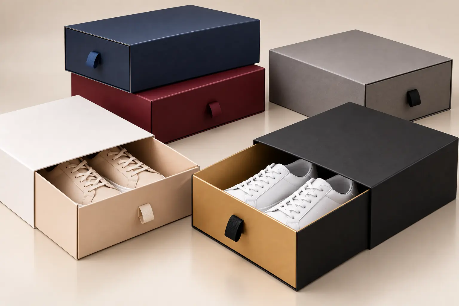Drawer Shoe Boxes