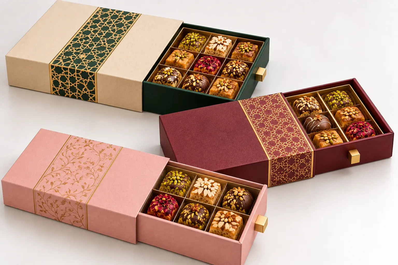 Drawer Sweet Boxes